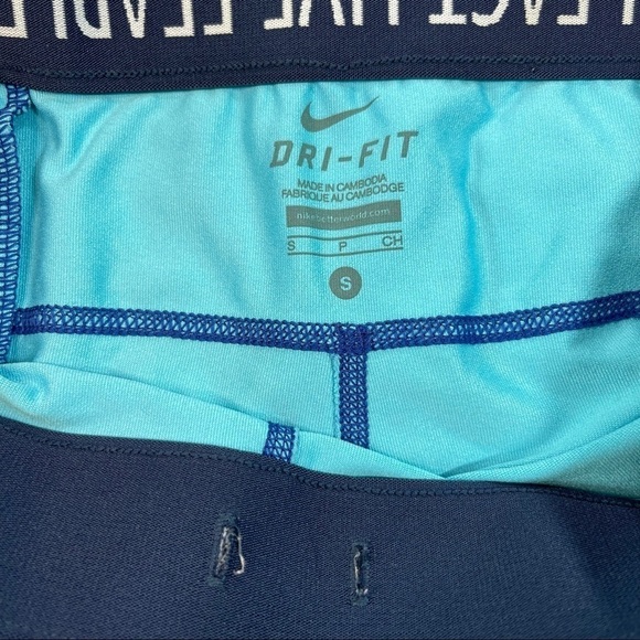 Nike Running Crop Leggings Small - Picture 9 of 11